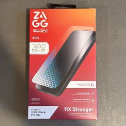 ZAGG XTR4 iPhone 16 Pro Max Screen Protector