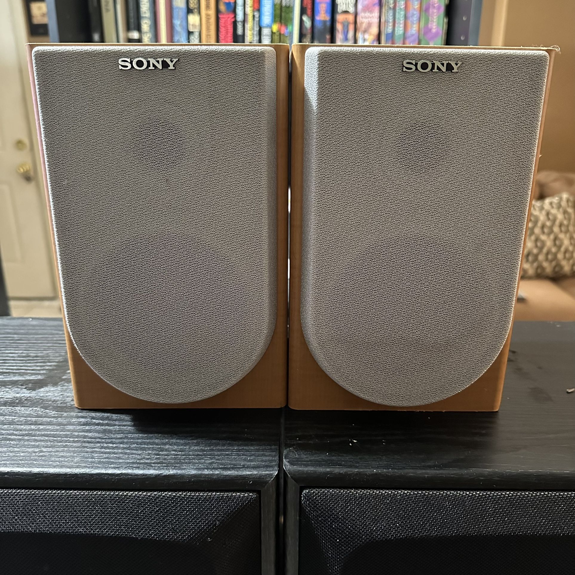 Sony Bookshelf Speakers