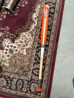 Easton orange mako bat