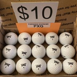 15 PXG Xtreme Tour Golf Balls