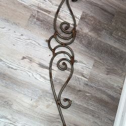 Large Metal Decoration 
