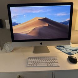 27” iMac Late 2013 1T Storage