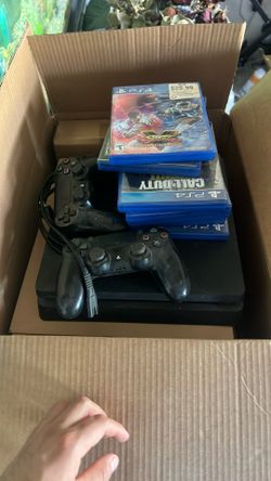 PS4 With Games For Sale 200 OBO