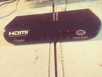 4 port HDMI splitter