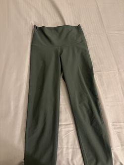 old navy active powersoft green leggings