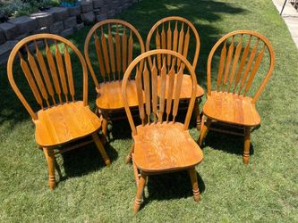 5 dinning chairs