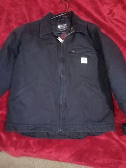 Carhartt jacket black