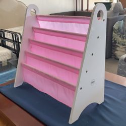 WILDKIN Kid's Sling Bookshelf Book Organizer 