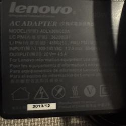 Lenovo Power adapter 