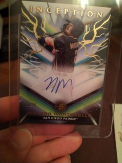 Nathan Martorella Bowman Inception  Auto /50