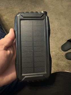 Portable Charger With Light