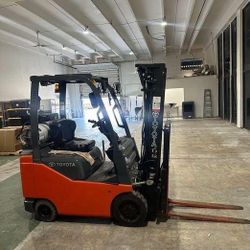 Used 2018 Toyota Forklift Truck - Like New