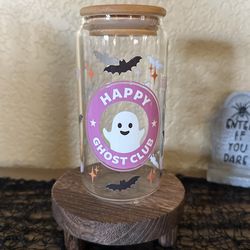 Halloween Glass