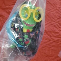 Disney Parks Main Street Electrical Parade Turtle Light Up Sipper Cup New