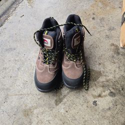 Steel Toe Shoes Still New No Box Dont Fit Anymore 
