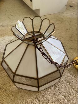 vintage hanging pendant light