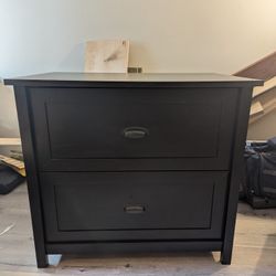 File Cabinet 2 Drawers 
