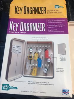Key Organizer $10.00 OBO