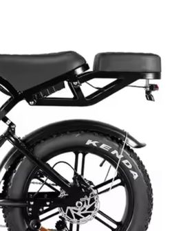 Rear Seat Extension Attachment For Electric Bike ‼️‼️