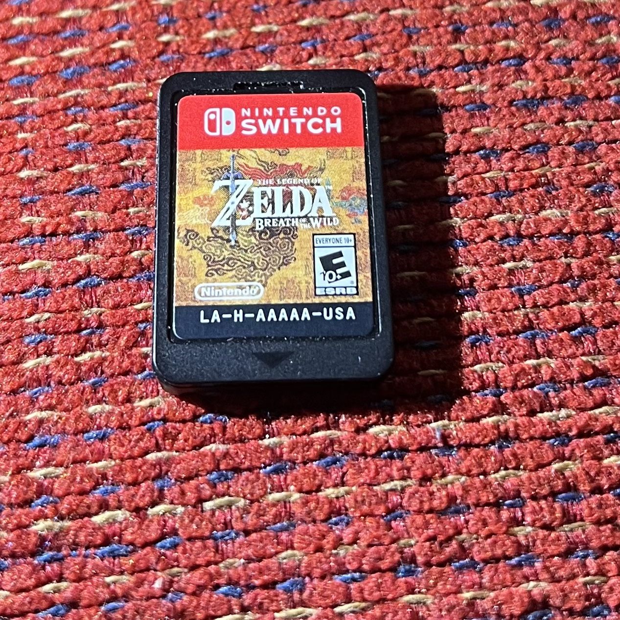 The Legend Of Zelda Breath Of The Wild For Nintendo switch 