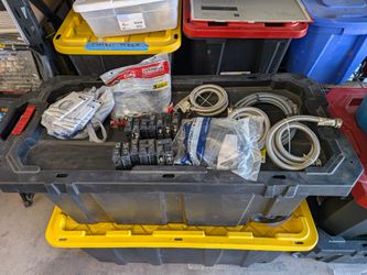 Plumbing/Electrical Parts - $1