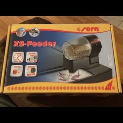 Auto fish Feeder BRAND NEW IN BOX