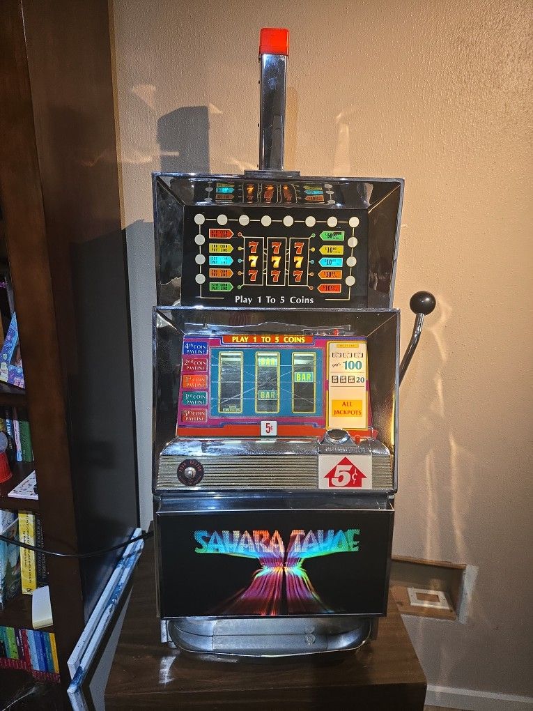 Ballys Nickel Slot Machine Model 873C
