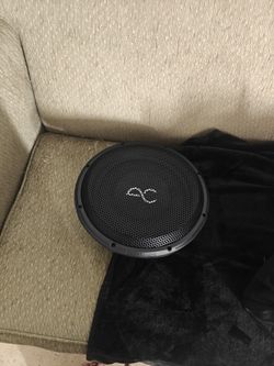 Audio Control Space Series 12in 2ohm