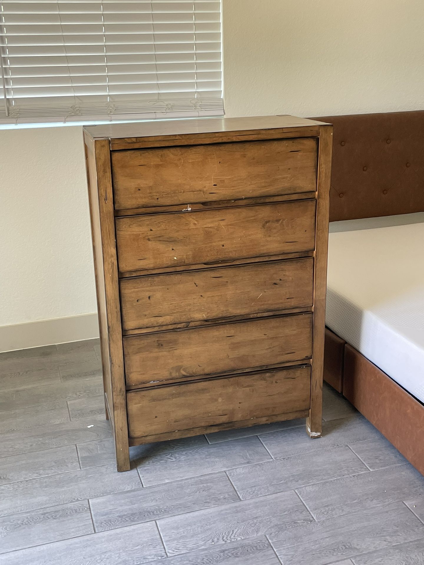 Chest Dresser Solid Wood 