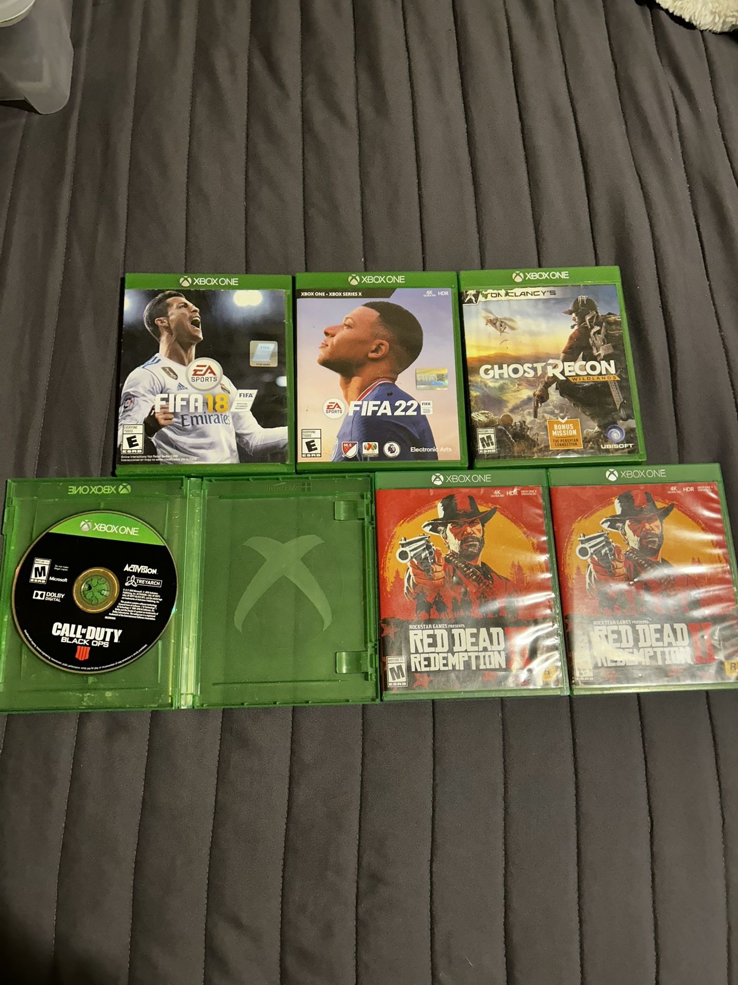 Used X Box One Video Games