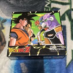 Dragon Ball Z 500 Pc Puzzle