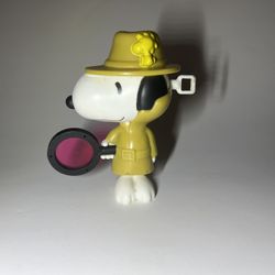 SNOOPY SECRET AGENT 2018 McDonalds Collectible #6 Peanuts Happy Meal Toy