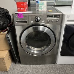 LG GAS DRYER