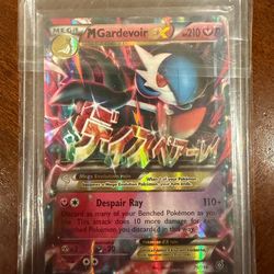 Mega Gardevoir EX NM - XY - 2016 Steam Siege (STS)
