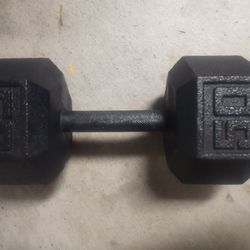 50 Lbs Dumbbell