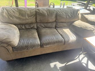 Couches And End Table FREE