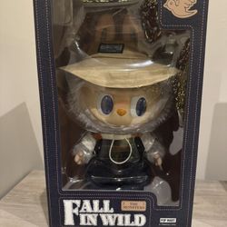 Labubu Fall In Wind Doll