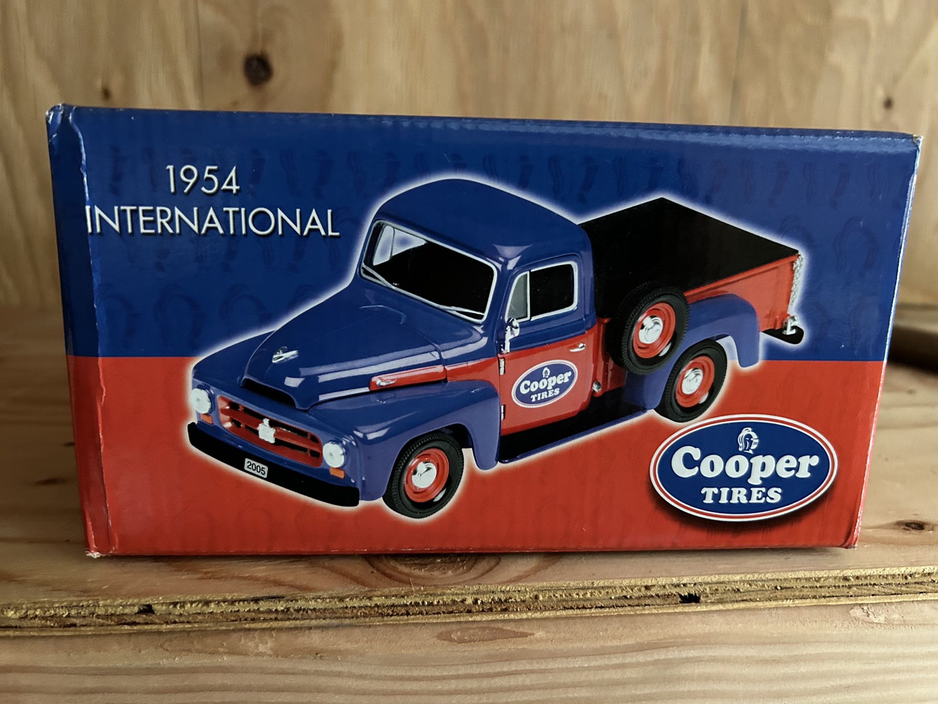 Assorted Cooper Tire Collectible Cars
