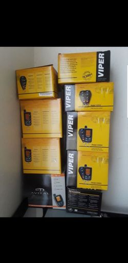 CAR ALARMS/ ALARMAS PARA CARRO