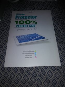 Screen protector for Galaxy Tab 3
