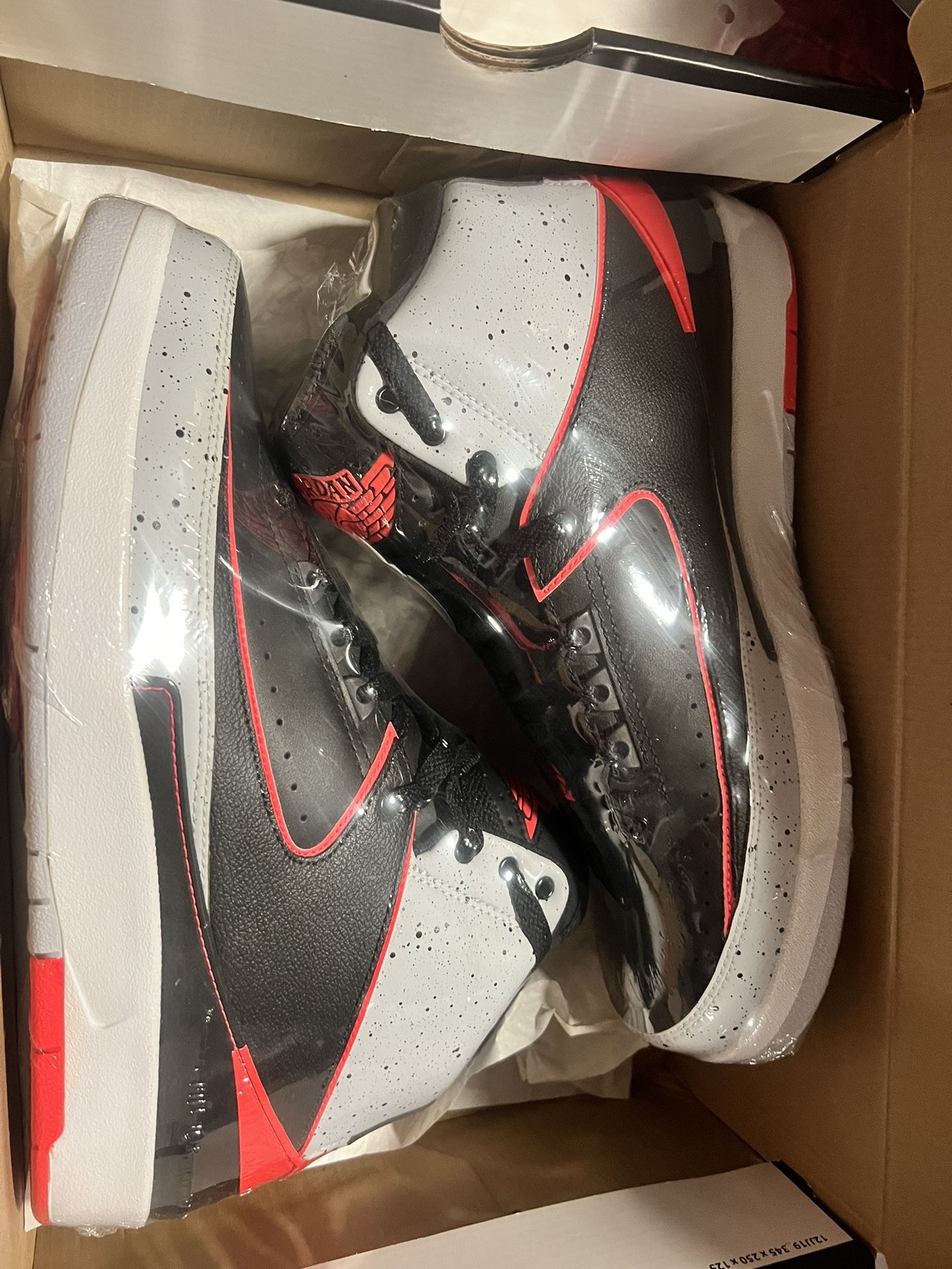 Air Jordan Retro Black Infrared