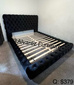 Queen bed frame