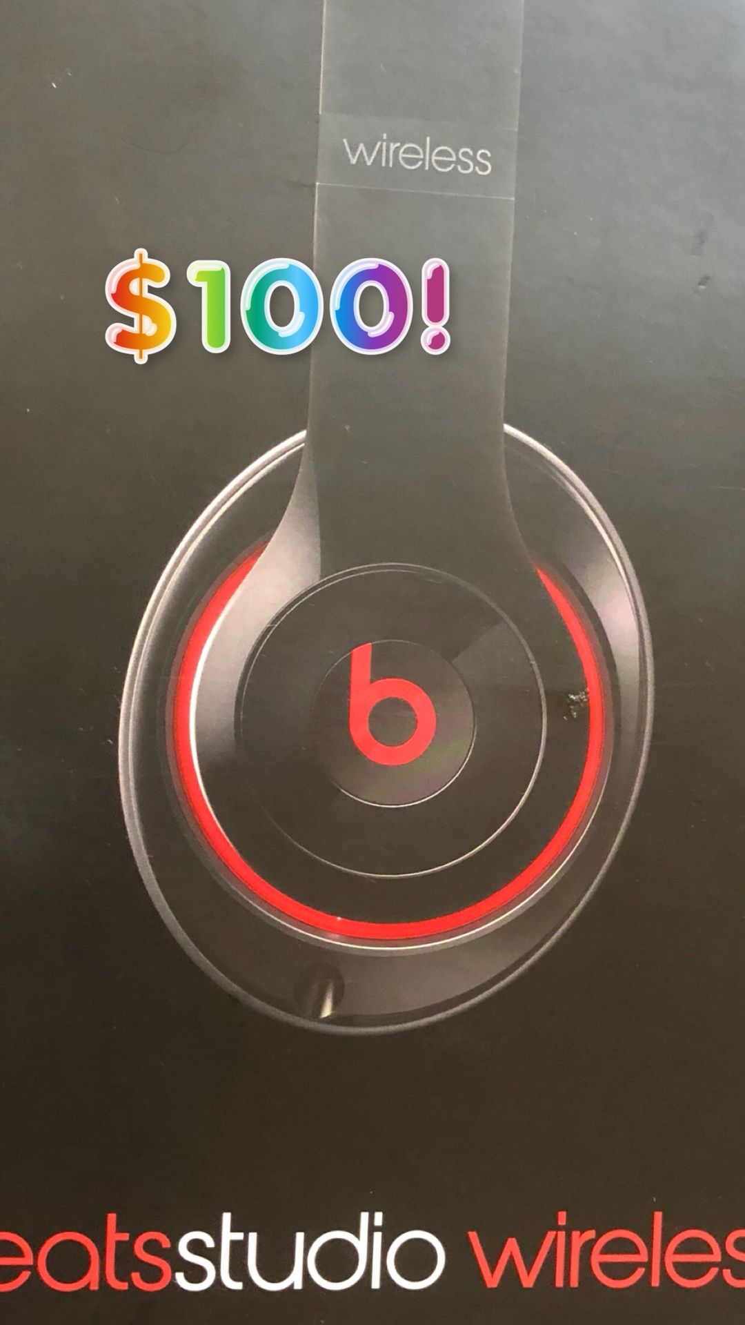 Beats Studio Wireless 2.0!