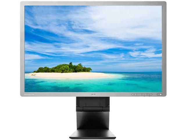 Computer Monitor, (2) HP EliteDisplay E241i
