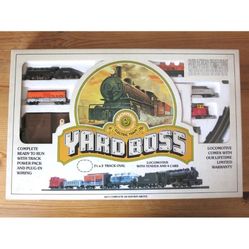 🚂BACHMANN Nscale Yard Boss ITEM NO.4262 Locomotive Track Set