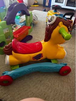Vtech rocking pony