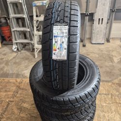 NEW TIRES  235/60R16  100H  M+S 