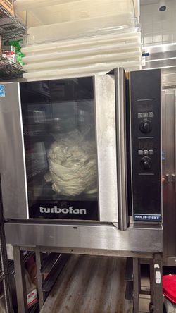 Turbo Fan Oven