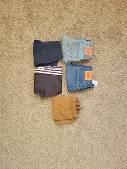 Boys Size 8 Pants Lot (5 Pair)