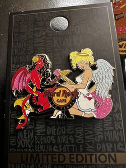 Hard rock Cafe Vegas Pins